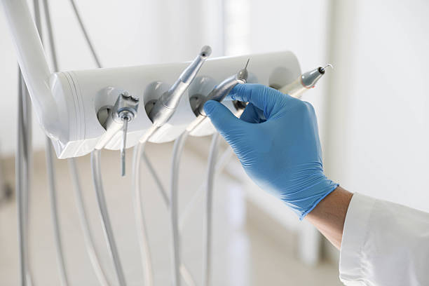 Professional Emergency Dentist technician working in Fox Crossing, WI